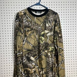 Men's Camouflage Long Sleeve Shirt